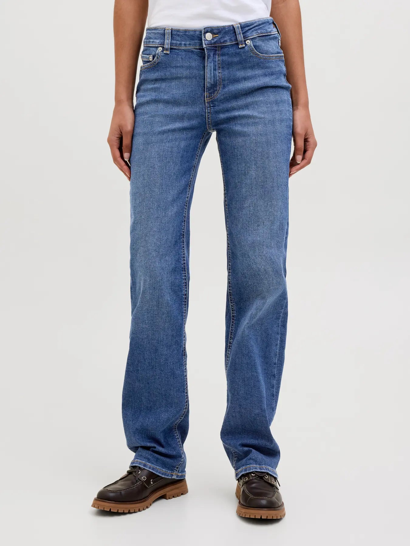 JXNICE SL-STR MW C8220 JEANS DNM NOOS