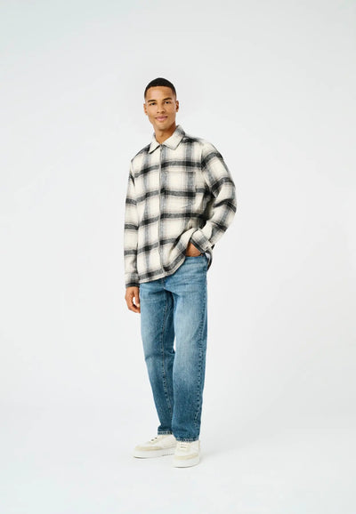 ONSAUSTIN WOOL ZIP OVERSHIRT NOOS