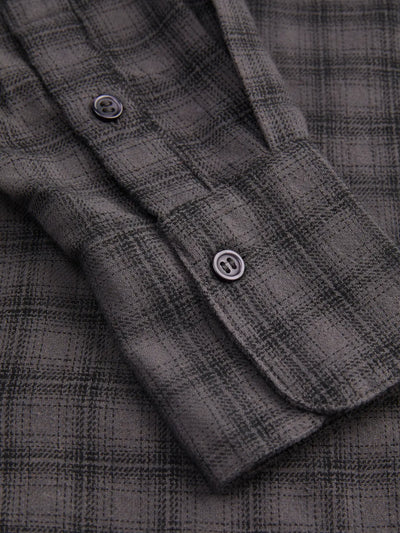 JXJAMIE FLANNEL LS SHIRT WVN SN