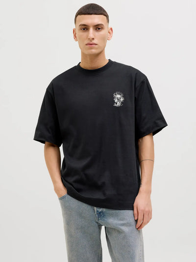 JPRBLAFLORAL SS TEE