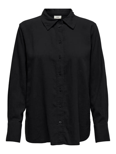 JDYSAY L/S LINEN LOOSE SHIRT WVN NOOS