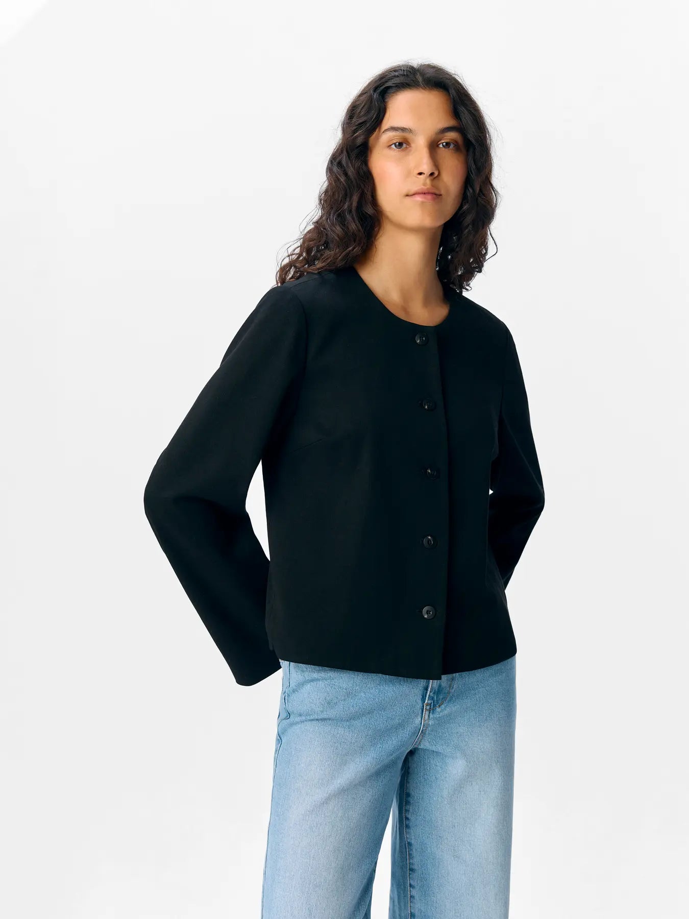 OBJLISA L/S RE BLAZER NOOS