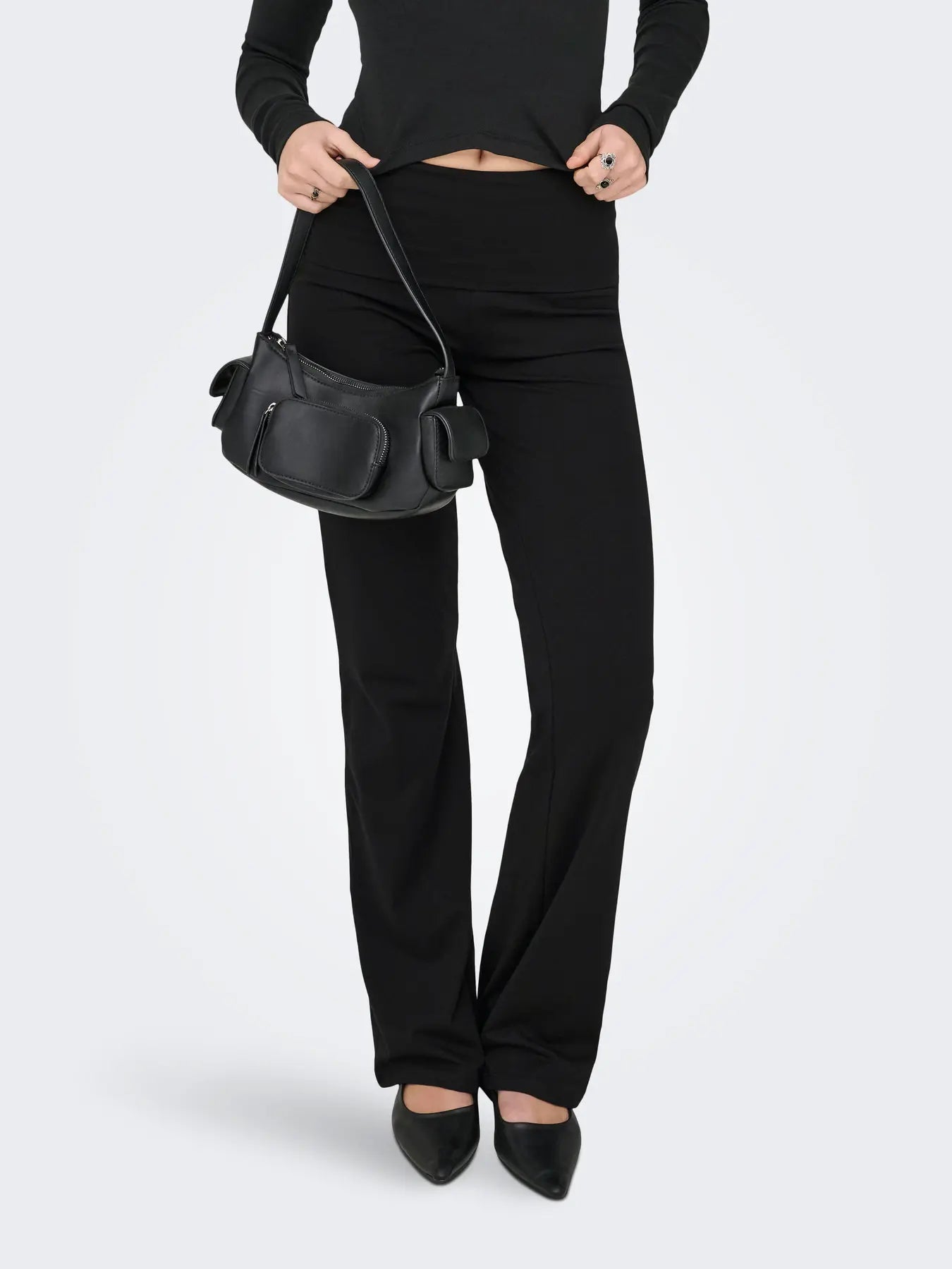 ONLKISS FOLD DOWN PANT CC JRS NOOS