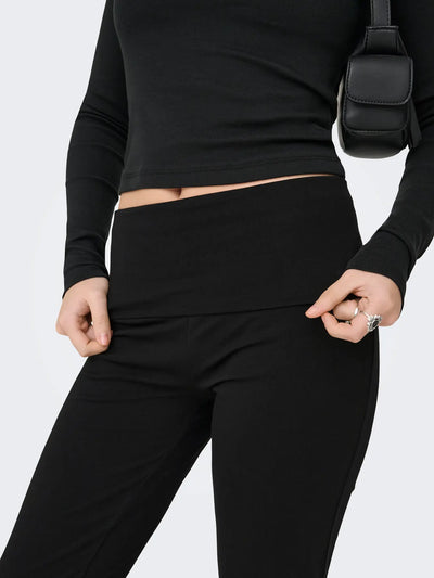 ONLKISS FOLD DOWN PANT CC JRS NOOS