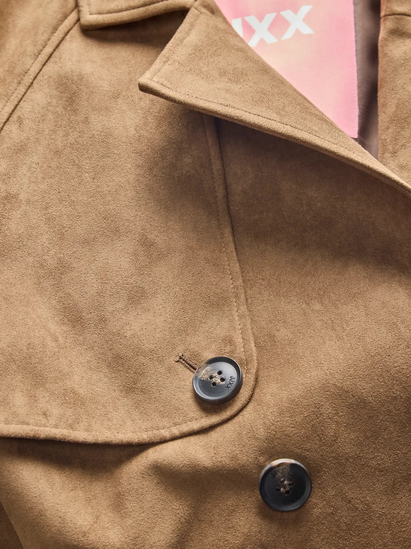 JXLEIA ROSIE LONG TRENCHCOAT OTW