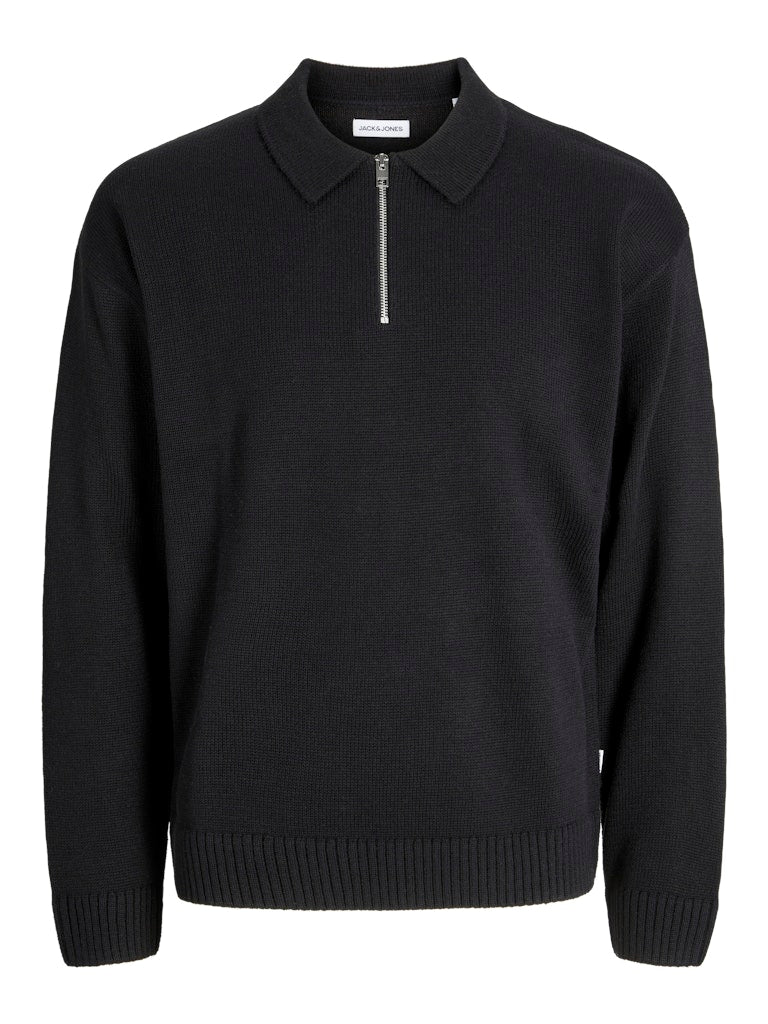 JJEURBAN JACK KNIT POLO LS