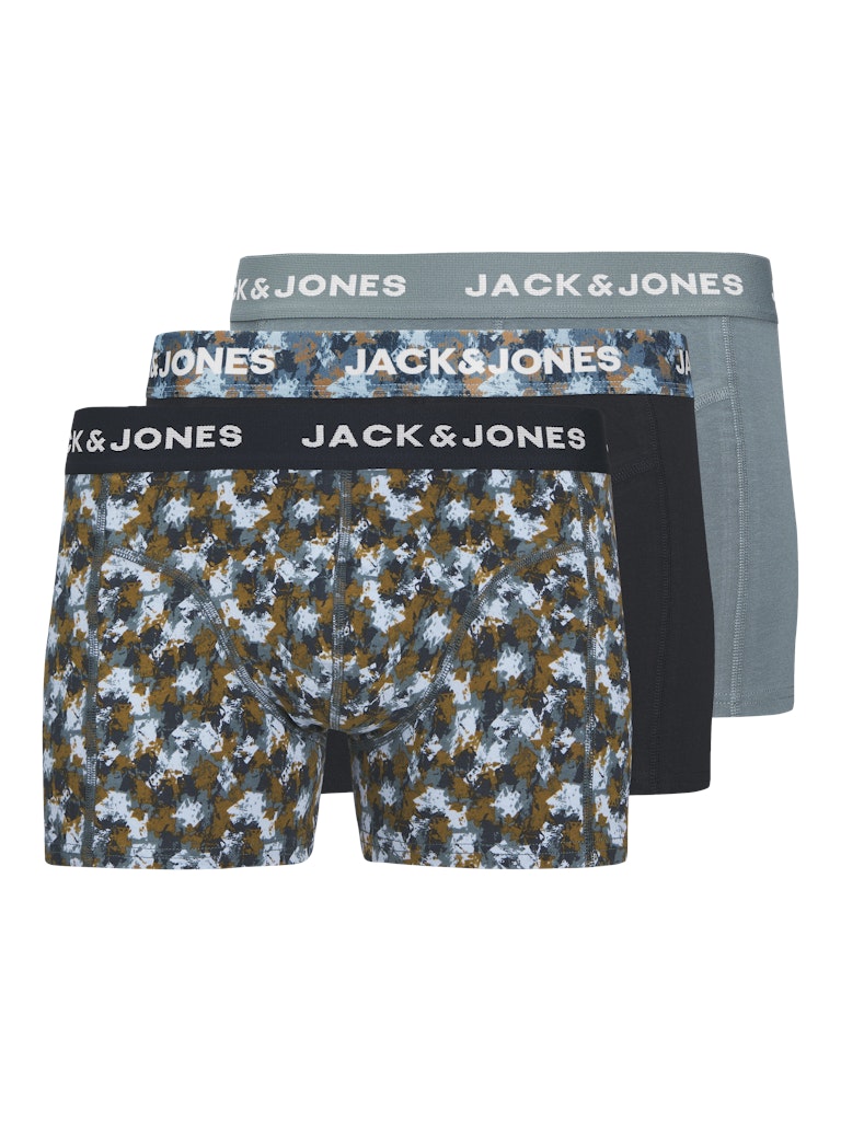 JACETHAN TRUNKS 3 PACK