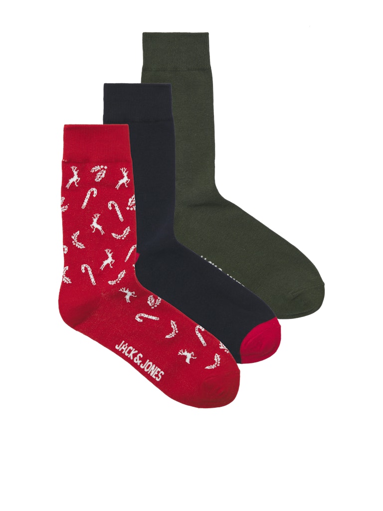 JACCANE SOCKS 3 PACK