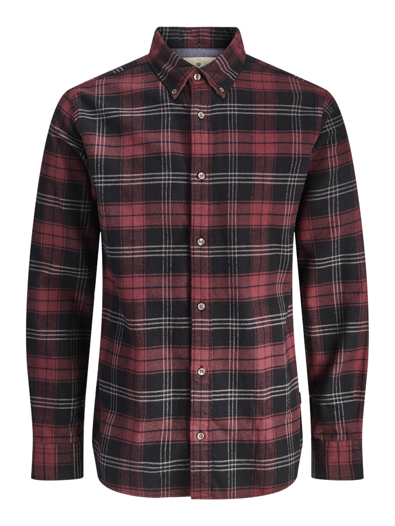 JPRBLUBARKLEY FLANNEL X-MAS L/S SHIRT CH