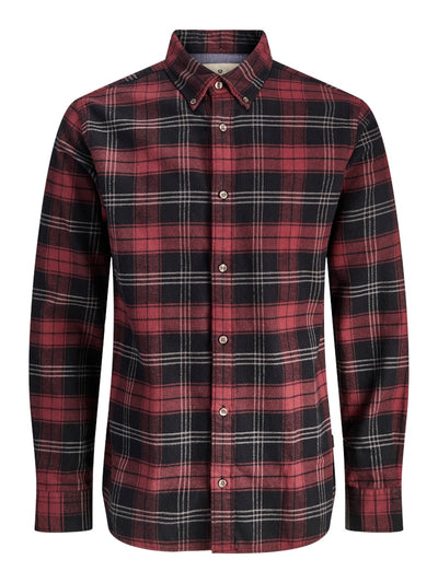 JPRBLUBARKLEY FLANNEL X-MAS L/S SHIRT CH