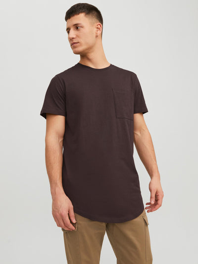 JJENOA POCKET TEE SS CREW NECK NOOS