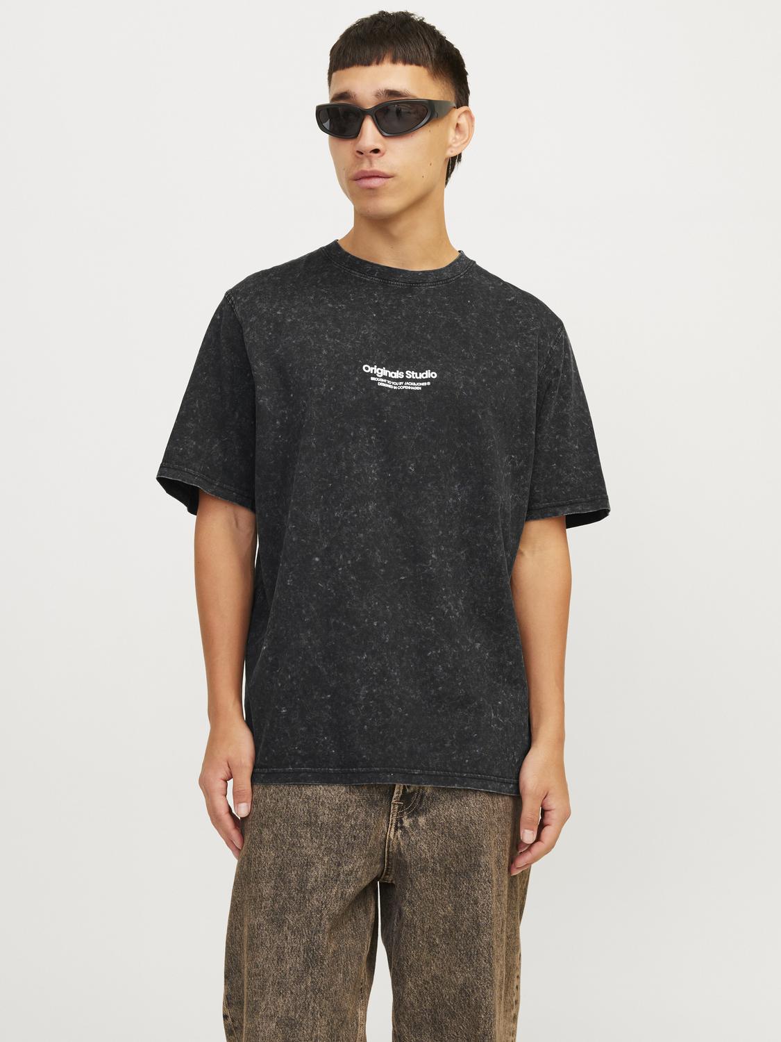 JORVESTERBRO WASH TEE SS CREW NECK