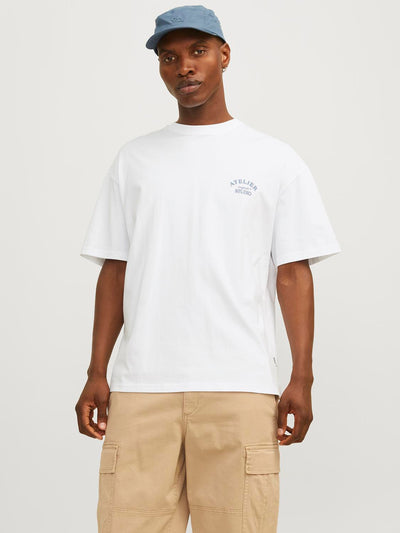 JORBROOKLYN BACK TEE SS CREW NECK