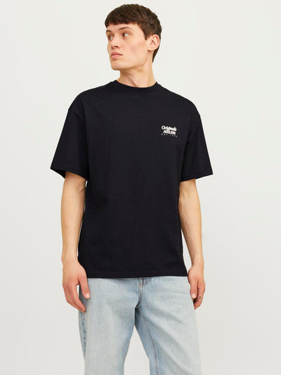 JORBROOKLYN BACK TEE SS CREW NECK