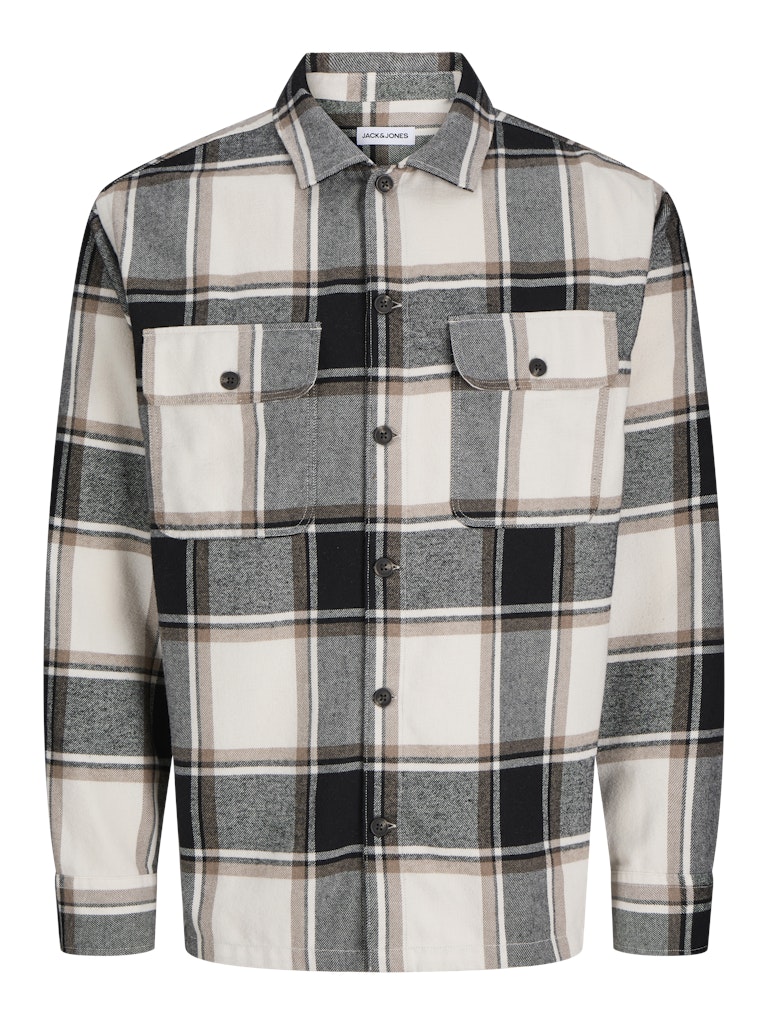 JJECHARGE OVERSHIRT LS NOOS