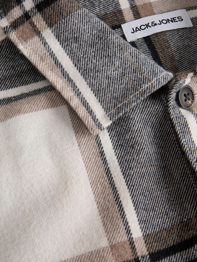JJECHARGE OVERSHIRT LS NOOS