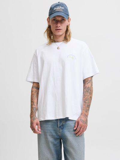 JORMEADOWS GRAPHIC BACK TEE SS CREW NECK