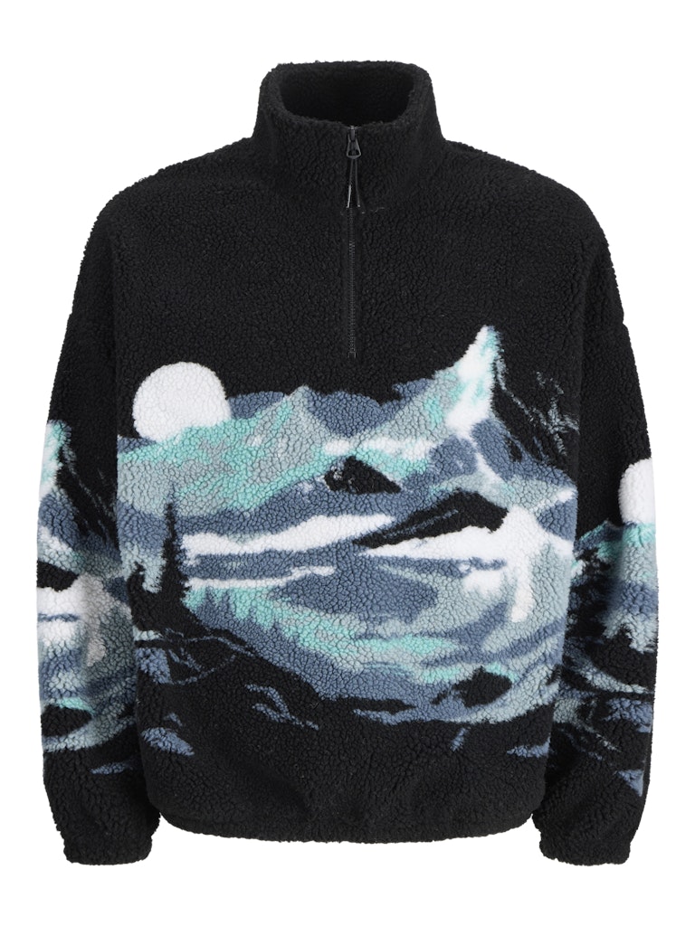 JORBEAR MOUNTAIN TEDDY HALF ZIP HN T25