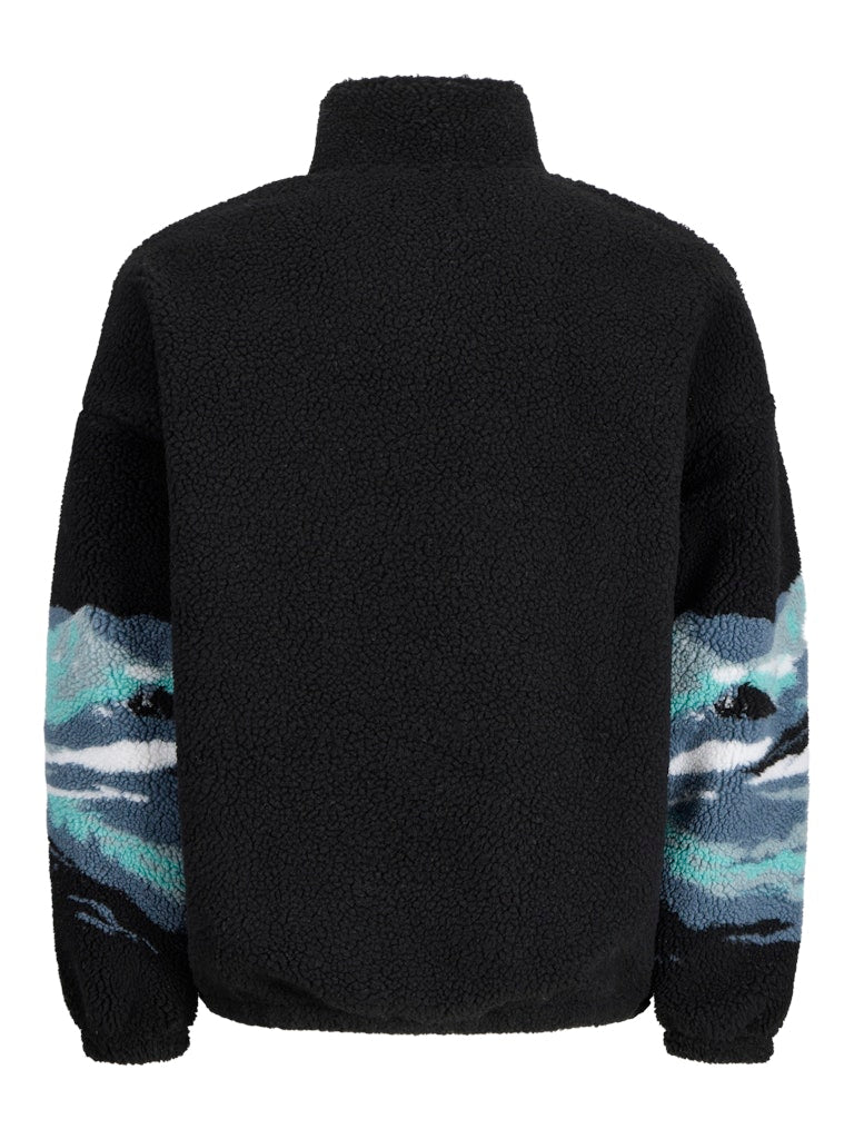 JORBEAR MOUNTAIN TEDDY HALF ZIP HN T25