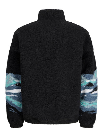 JORBEAR MOUNTAIN TEDDY HALF ZIP HN T25
