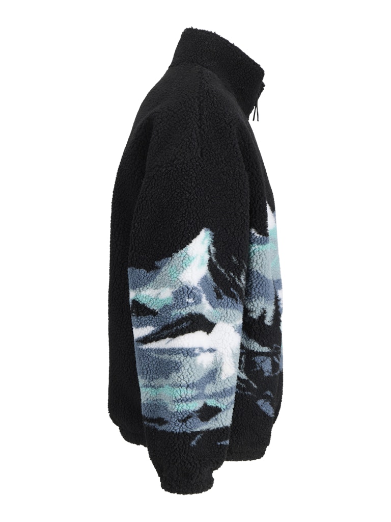 JORBEAR MOUNTAIN TEDDY HALF ZIP HN T25