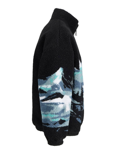 JORBEAR MOUNTAIN TEDDY HALF ZIP HN T25