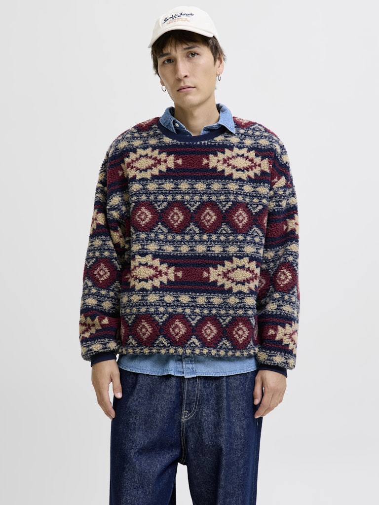 JOREDDIE TEDDY CREW NECK T25