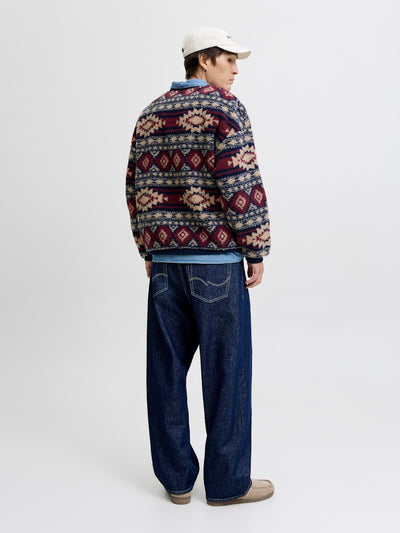 JOREDDIE TEDDY CREW NECK T25