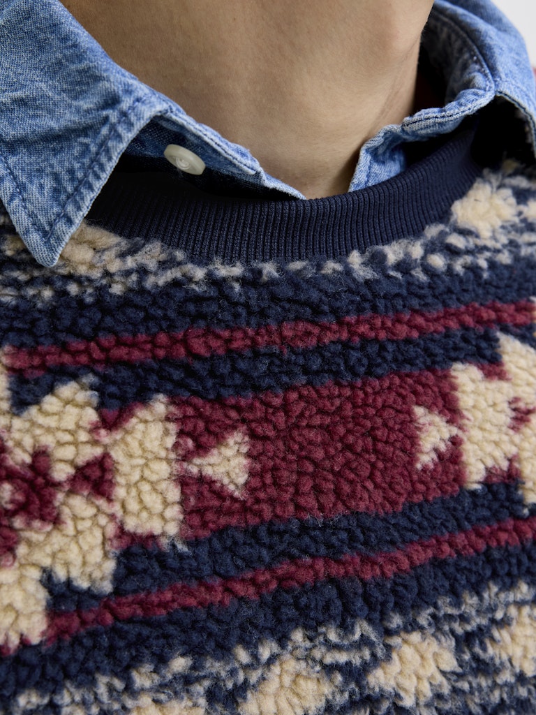 JOREDDIE TEDDY CREW NECK T25