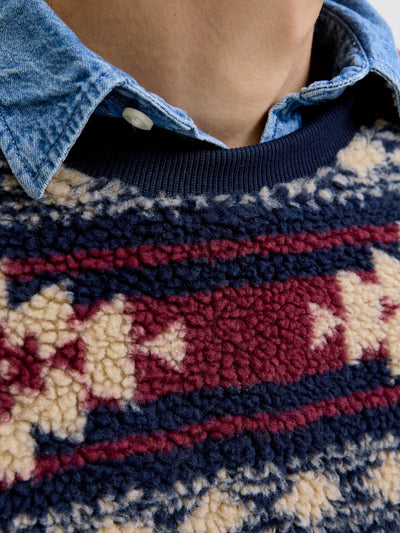 JOREDDIE TEDDY CREW NECK T25
