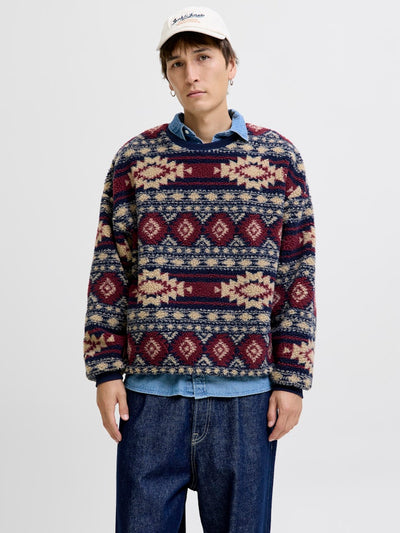 JOREDDIE TEDDY CREW NECK T25