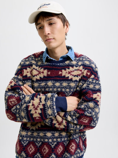 JOREDDIE TEDDY CREW NECK T25