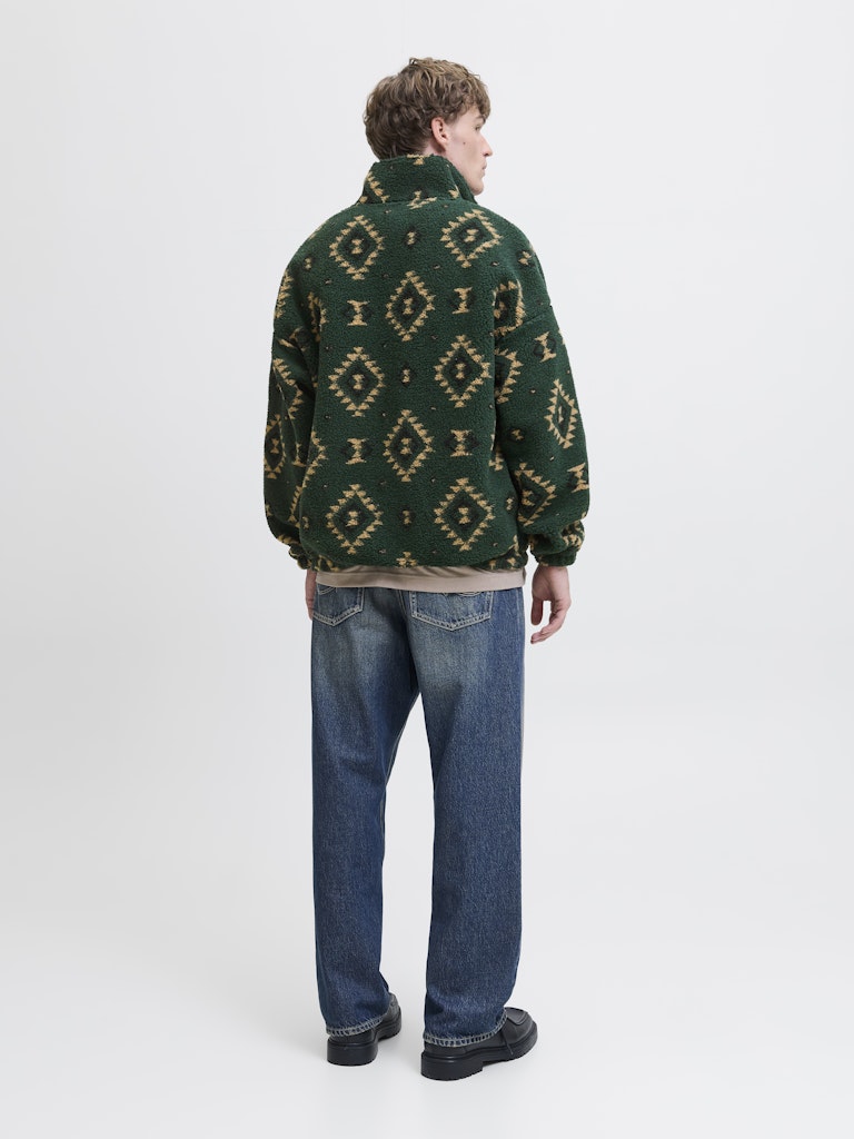 JOREDDIE TEDDY HALF ZIP HN T25