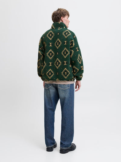 JOREDDIE TEDDY HALF ZIP HN T25