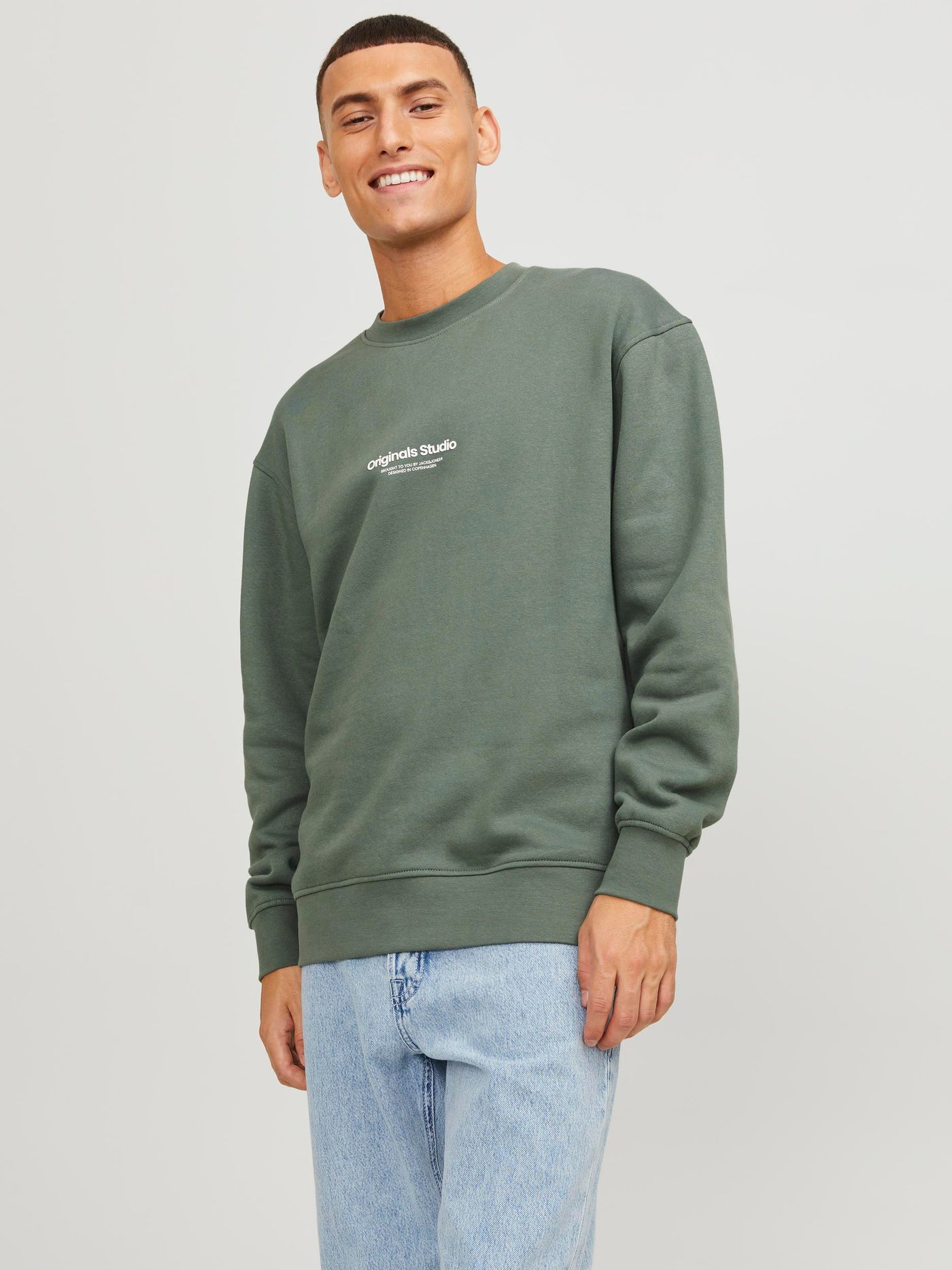 JORVESTERBRO SWEAT CREW NECK NOOS