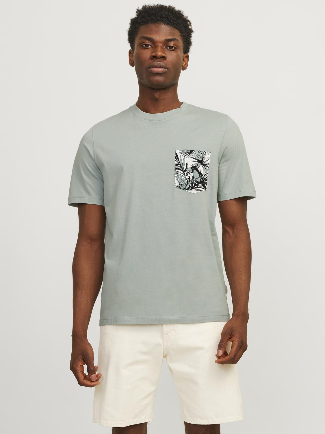 JORARUBA CONVO POCKET TEE SS CREW NEC LN