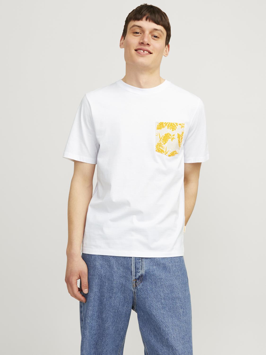 JORARUBA CONVO POCKET TEE SS CREW NEC LN