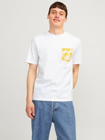 JORARUBA CONVO POCKET TEE SS CREW NEC LN