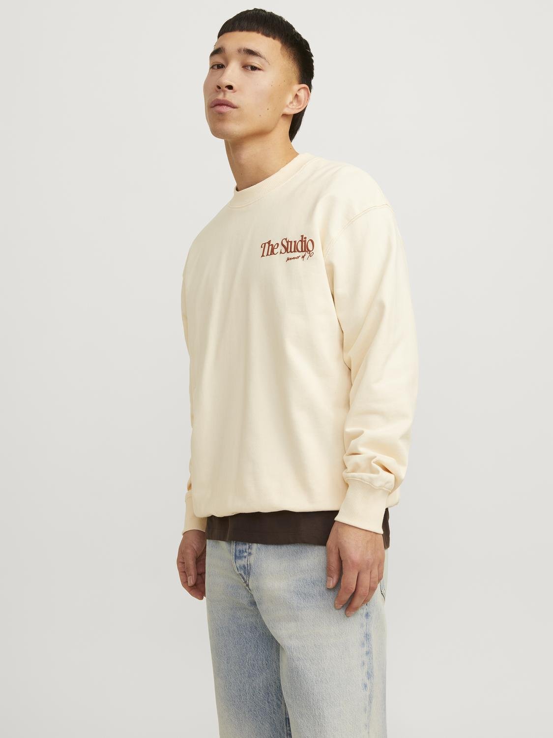 JORNOTO SWEAT CREW NECK