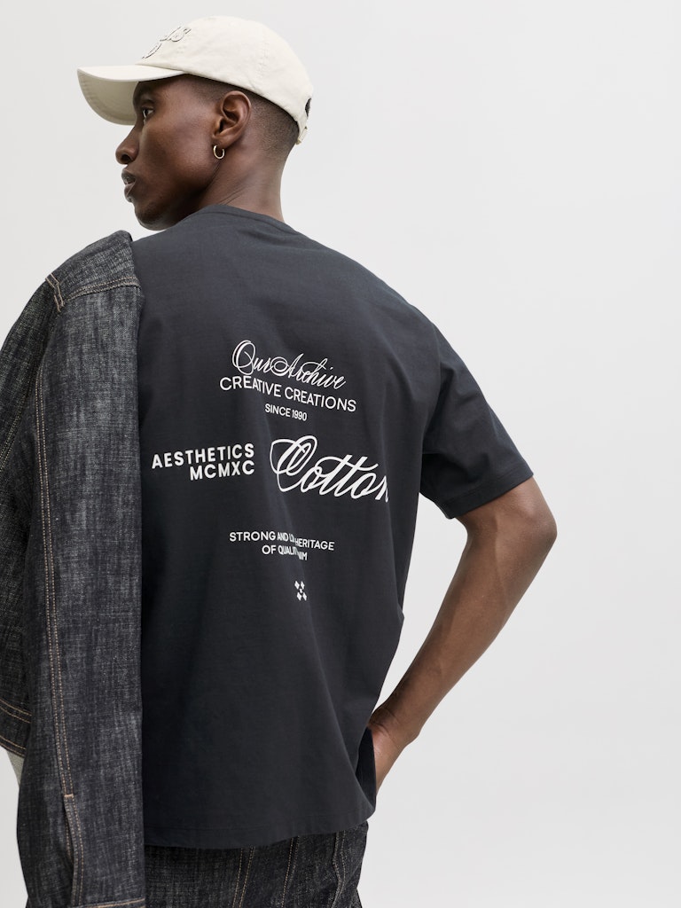 JJROAR TEE SS CREW NECK