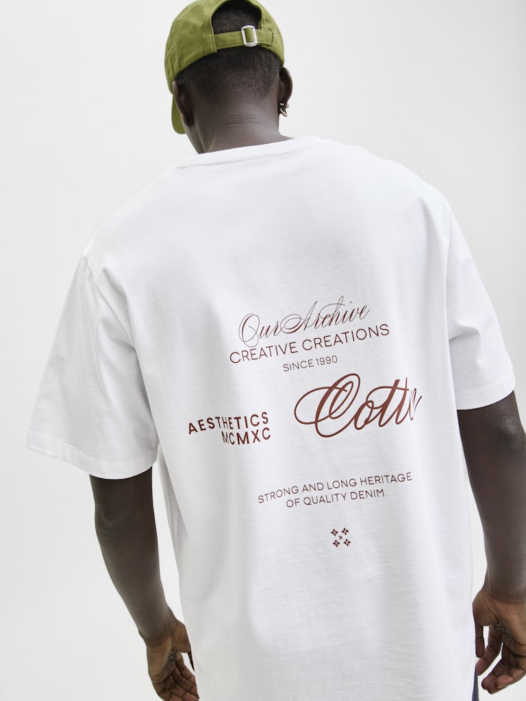 JJROAR TEE SS CREW NECK