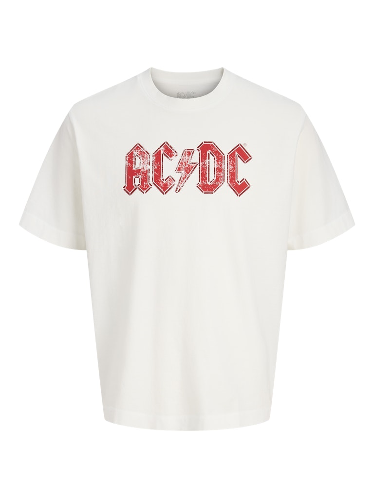 JORACDC TEE SS CREW NECK STYD SS25