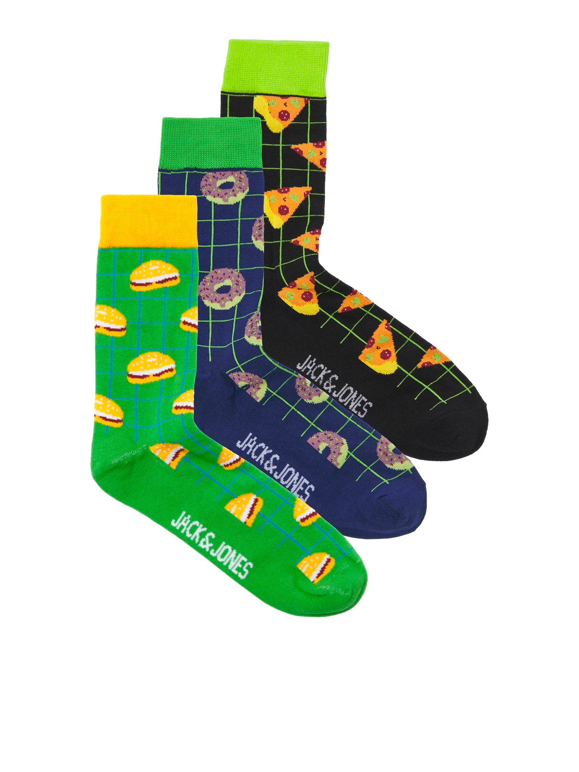 JACJUNKS SOCKS 3 PACK