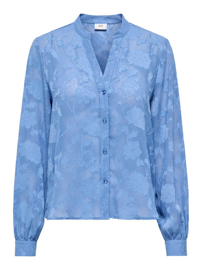 JDYGRACE L/S V-NECK SHIRT WVN