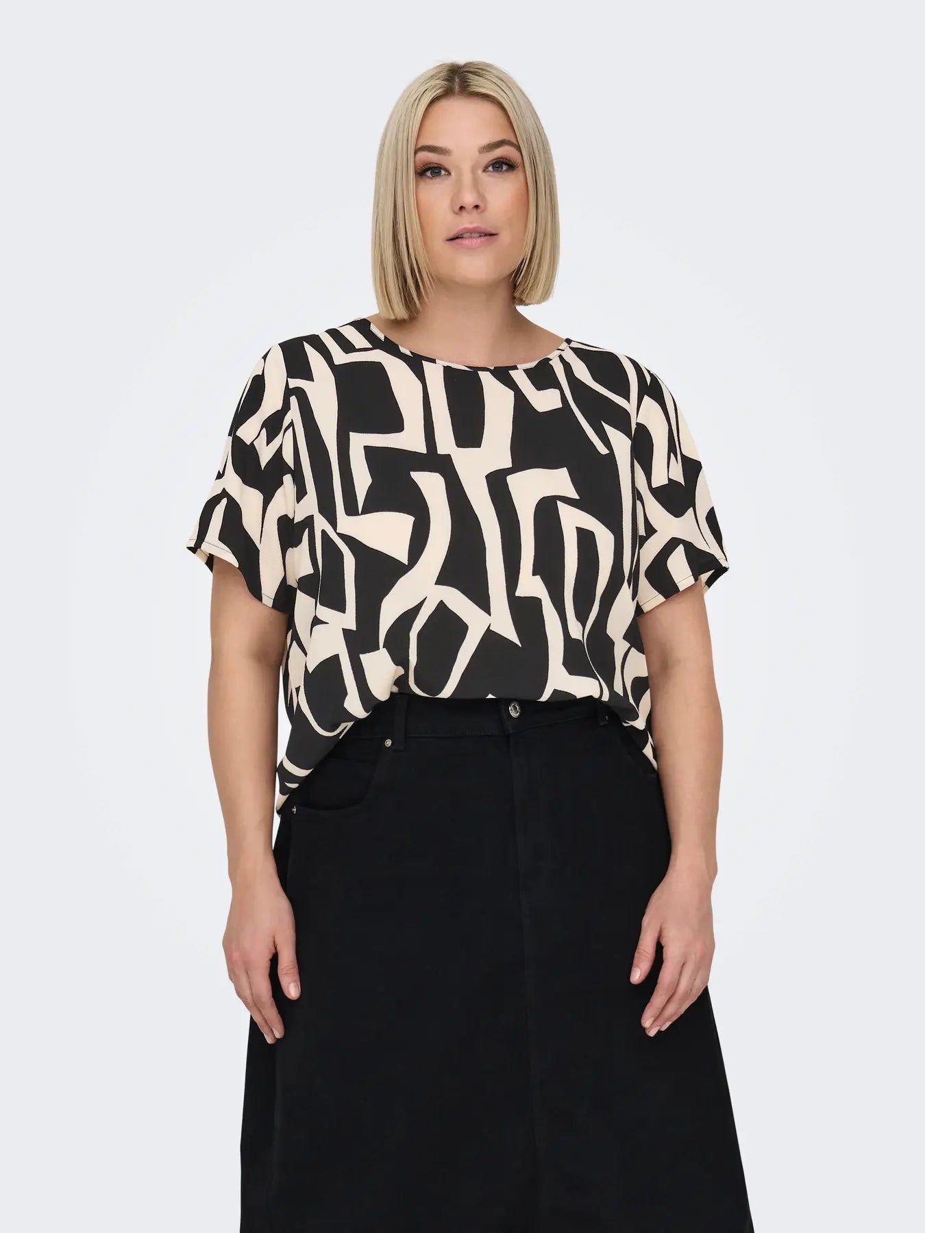 CARVICA LIFE SS TOP WVN NOOS
