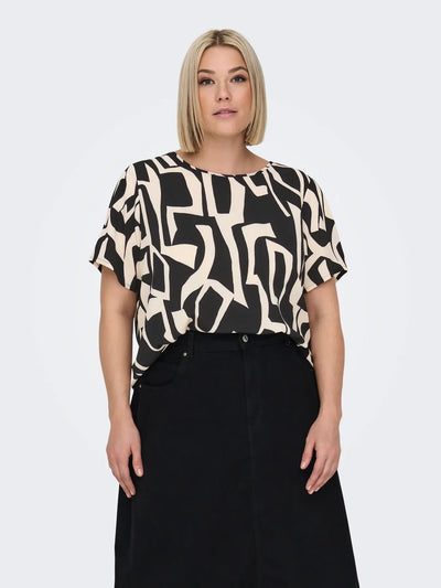 CARVICA LIFE SS TOP WVN NOOS