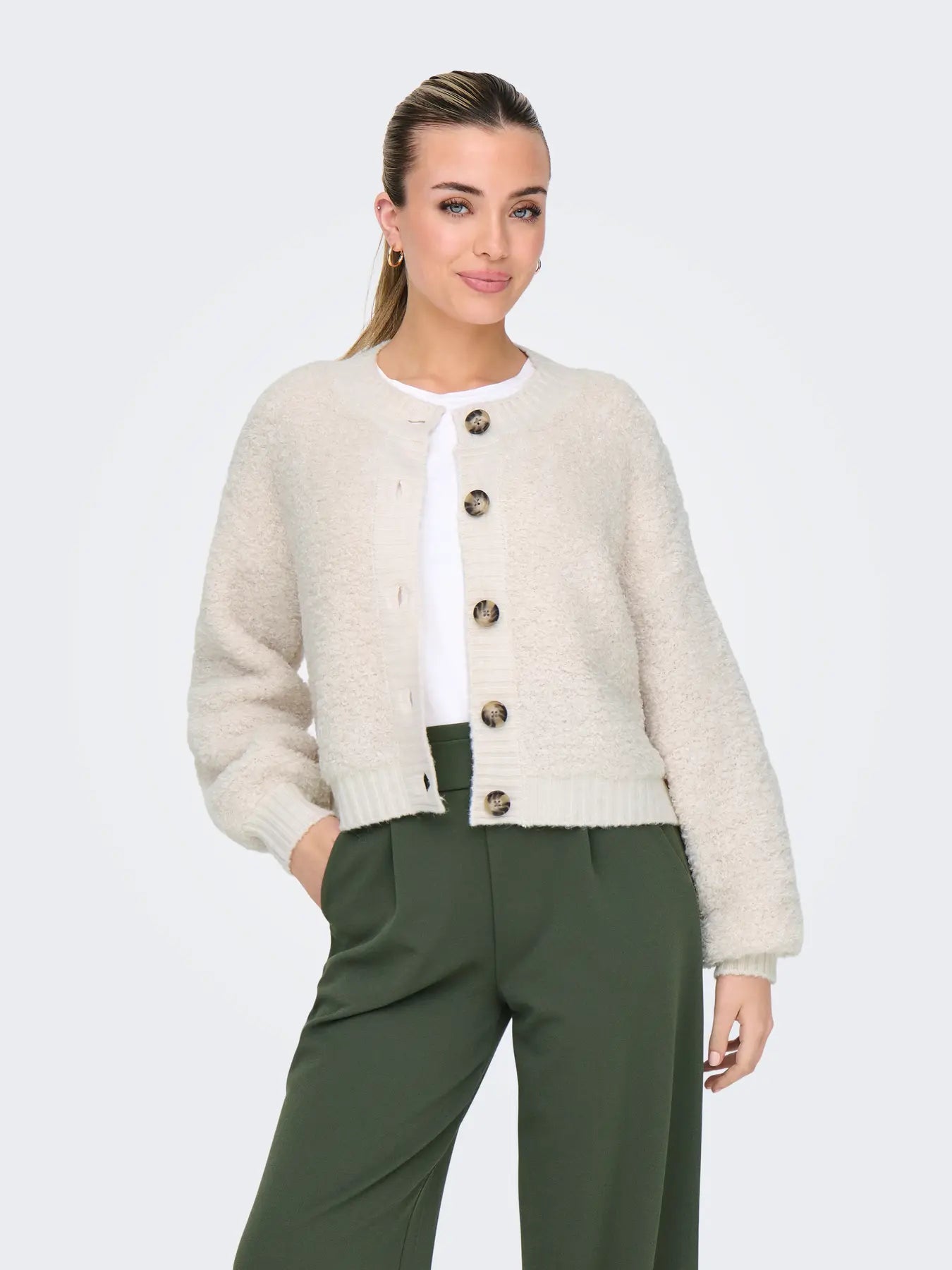 JDYEIRA LIFE L/S ONECK CARDIGAN KNT NOOS