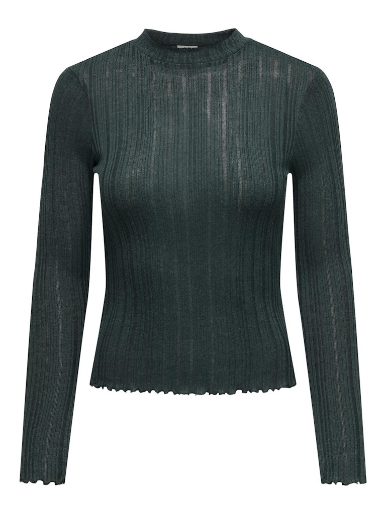 JDYELISA L/S HIGHNECK TOP JRS
