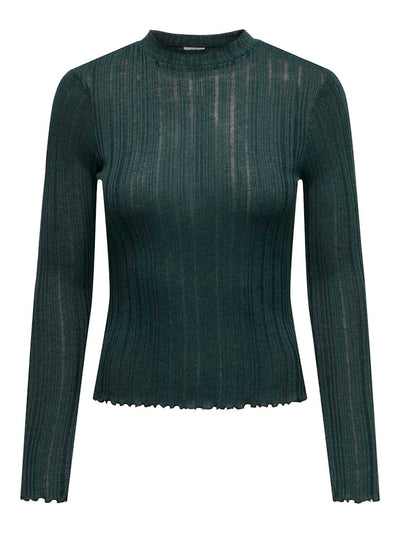 JDYELISA L/S HIGHNECK TOP JRS