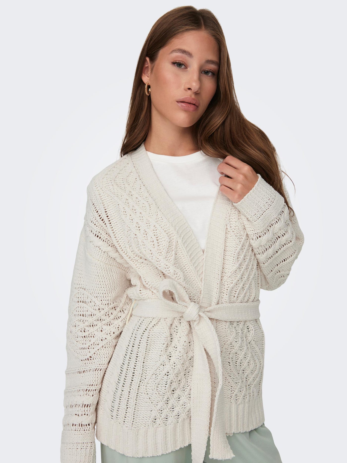 JDYJOSIA L/S STRUCTURE CARDIGAN KNT